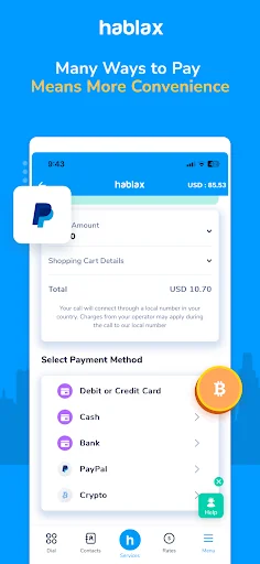 Hablax - Cellphone Recharges screenshot 4