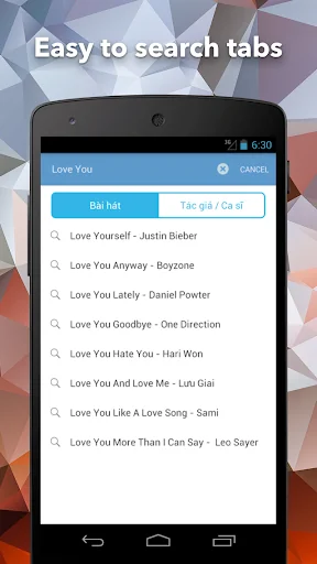 Hop Am Chuan - Guitar Tabs and screenshot 4