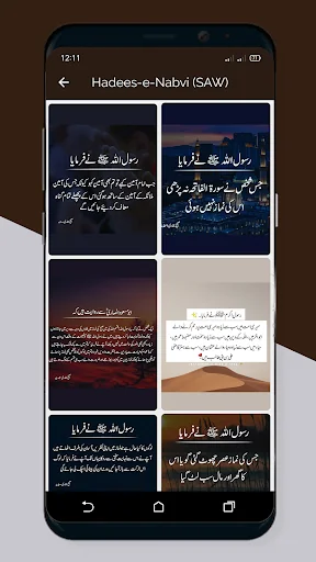 Hadees-e-Nabvi (SAW) Urdu Ahad
