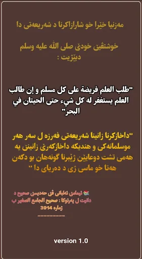 حه‌دیسێن بادینى screenshot 1
