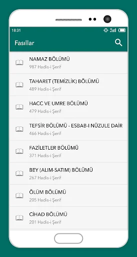 Hadisi Şerif (Kütüb-i Sitte) screenshot 3