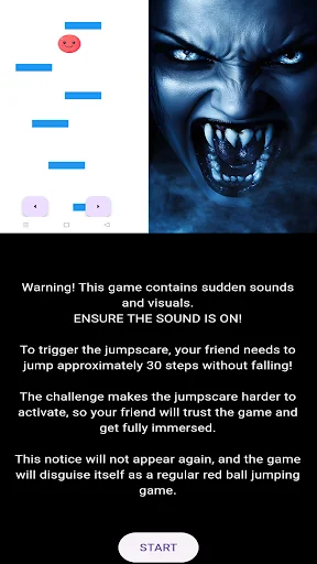 Jumpscare Horror Prank Game screenshot 4