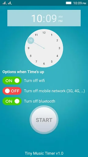 Tiny Music Timer
