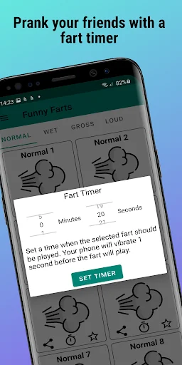 Funny Farts fart sounds screenshot 4