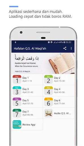 hafal surat Al Waqi'ah