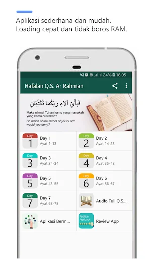 hafalan surat Ar Rahman