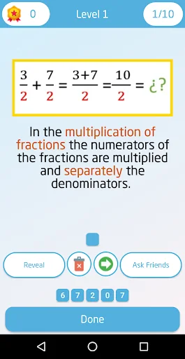 Math Games - learn mathematics