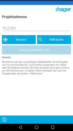 ZPlan.mobile Zählerplatz Hager