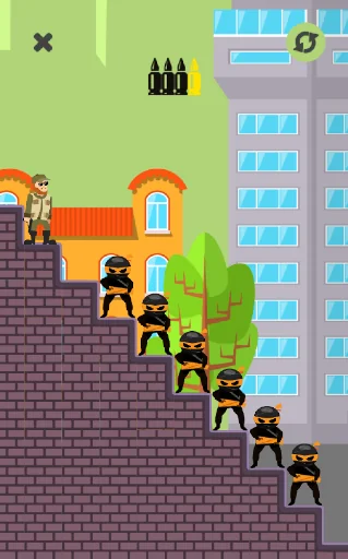 Mr Spy Bullet - Ninja Killer screenshot 3
