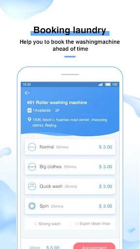 Haier Wash screenshot 2