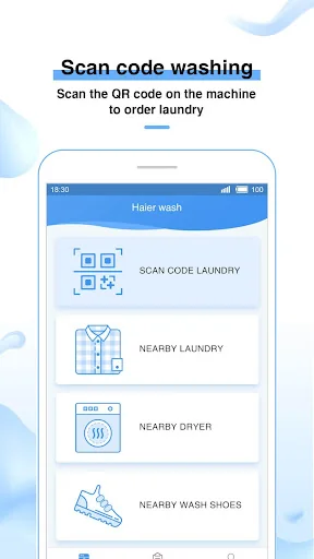 Haier Wash screenshot 3