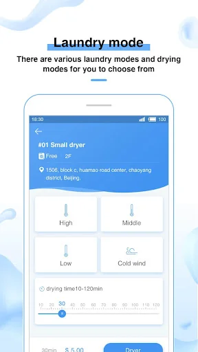 Haier Wash screenshot 4