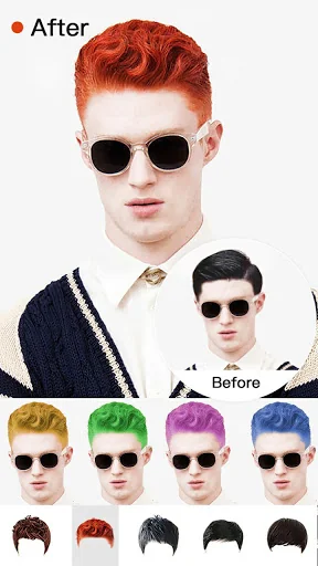 hair styler app for girls