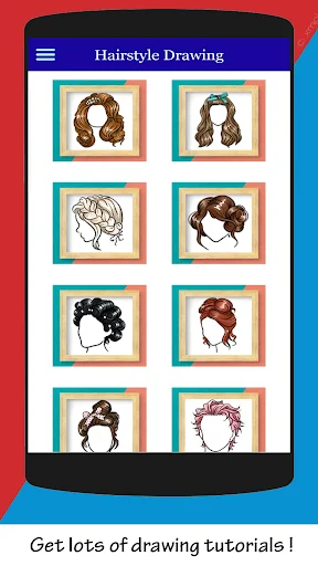 How to Draw Hairstyle Easy