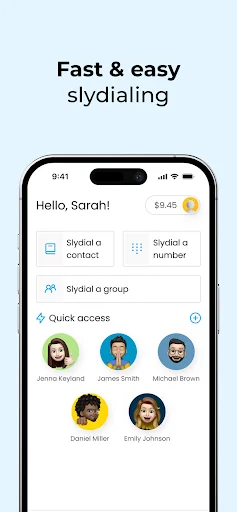 Slydial - Voice Messaging screenshot 1