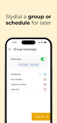 Slydial - Voice Messaging screenshot 3