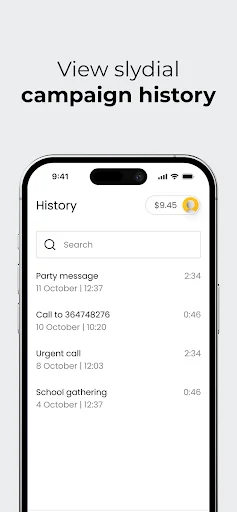 Slydial - Voice Messaging screenshot 4