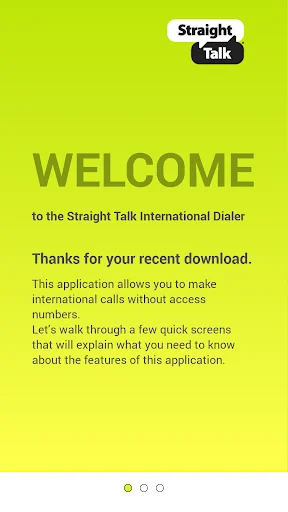 Straight Talk International screenshot 2