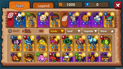 Puzzle & Defense: Match 3 Batt screenshot 4