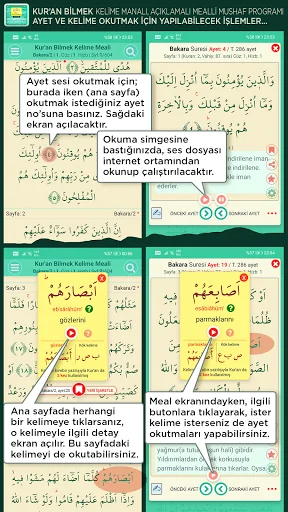 Kuran Bilmek Kelime Mealli