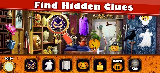 Halloween Hidden Objects