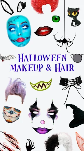 Halloween Filters Photo Makeup