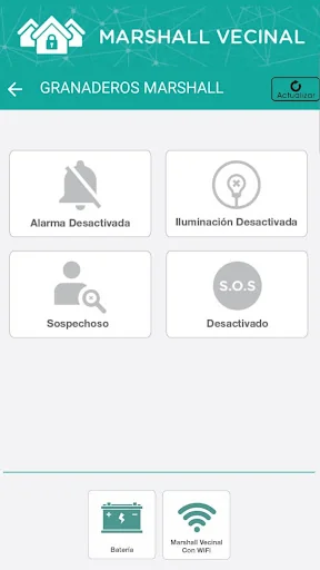Marshall Vecinal APP