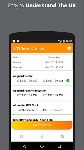 DNS Changer - Web Filter screenshot 3