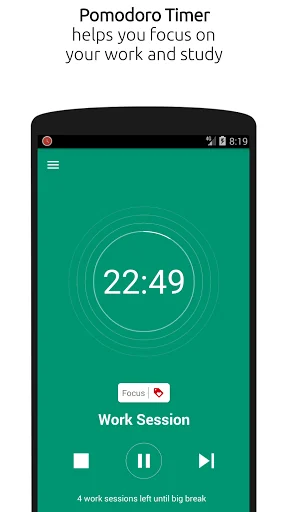 Pomodoro Productivity Timer