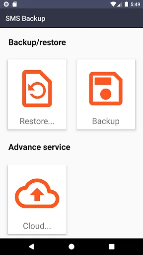 SMS/MMS Backup & Restore