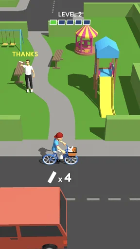 Paper Boy 3D screenshot 3
