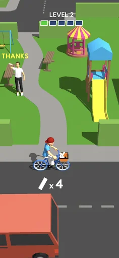 Paper Boy 3D screenshot 4