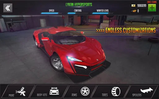 Furious Racing Simulator screenshot 1