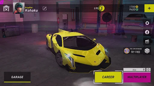 Underground Crew 2 Drag Drift