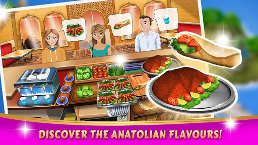 Kebab World: Cooking City Chef screenshot 1