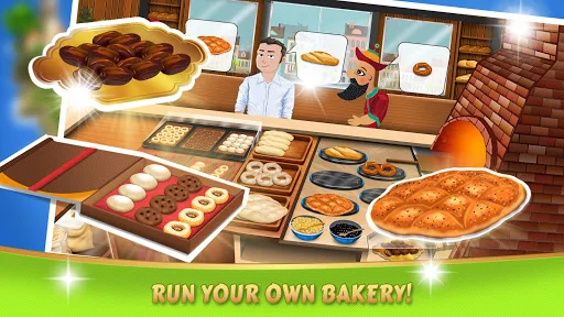 Kebab World: Cooking City Chef screenshot 2