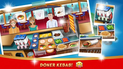 Kebab World: Cooking City Chef screenshot 4