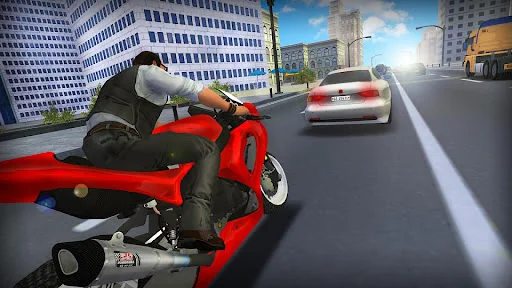 Moto Racing Club: Highway Ride