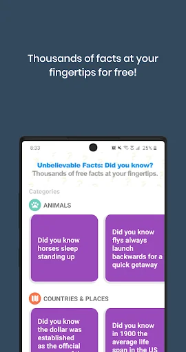 Essential Facts: Did you know?