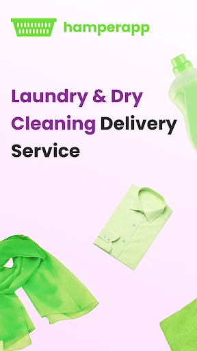 Hamperapp: Laundry & Dry Clean