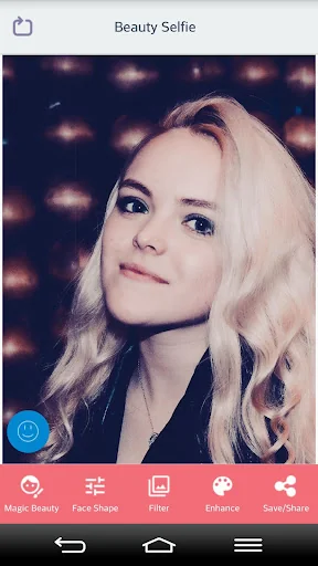 Beauty Selfie - Photo Editor screenshot 1
