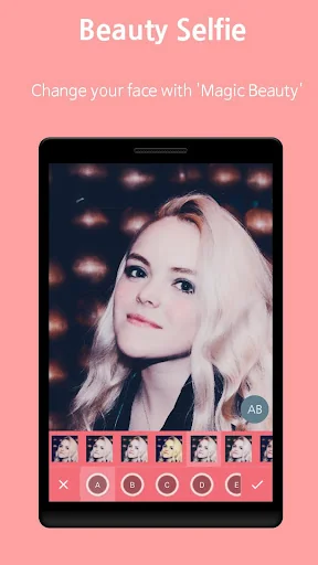 Beauty Selfie - Photo Editor screenshot 2