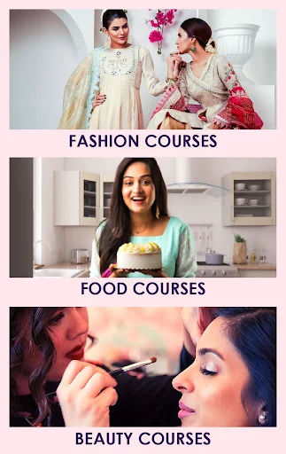Hunar Online Courses for Women screenshot 1