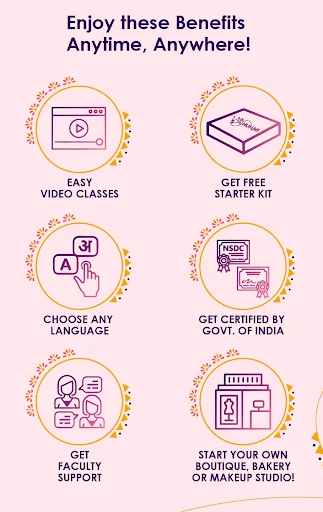 Hunar Online Courses for Women screenshot 4