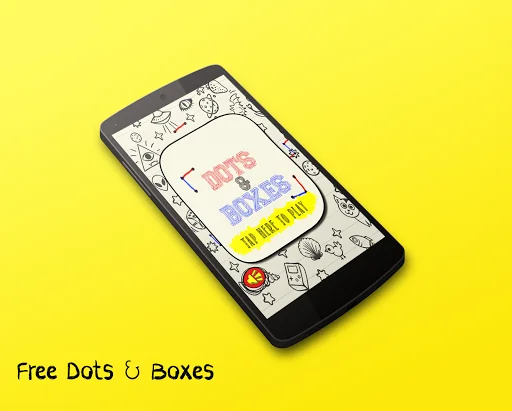 Dots and Boxes - Squares screenshot 1