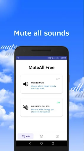 MuteAll Free(Trial)  - Mute so