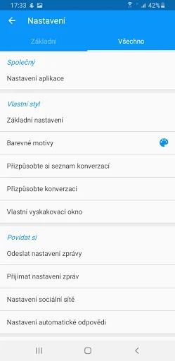 Handcent SMS Czech Language Pa screenshot 4