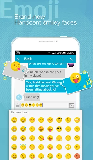 Handcent smileys plugin (HC) screenshot 2