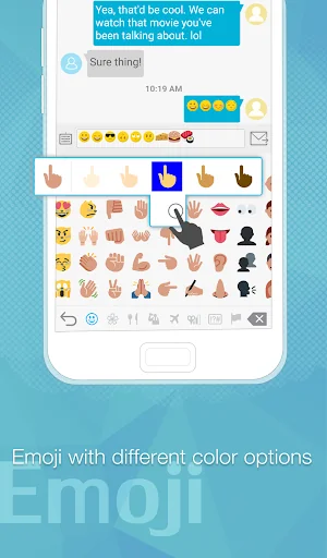 Handcent smileys plugin (HC) screenshot 3