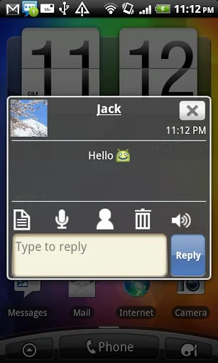 Handcent Smileys Plugin (Andro screenshot 2